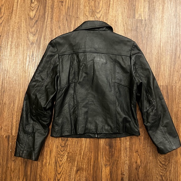 Black Leather Jacket - Picture 4 of 13